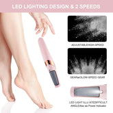 Electric Pedicure Foot File Callus Remover
