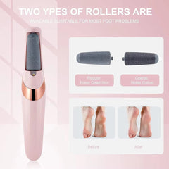 Electric Pedicure Foot File Callus Remover