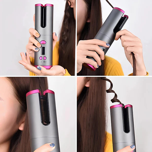 Cordless Automatc Curler