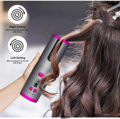 Cordless Automatc Curler