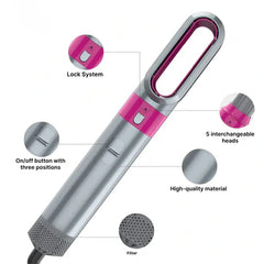 5 n 1 Hair Styler Brush