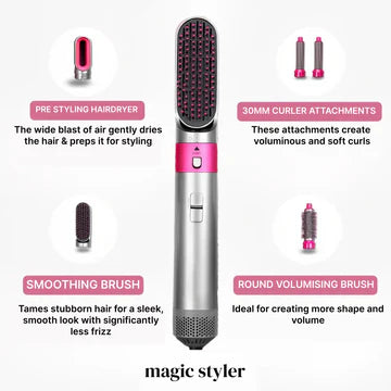 5 n 1 Hair Styler Brush