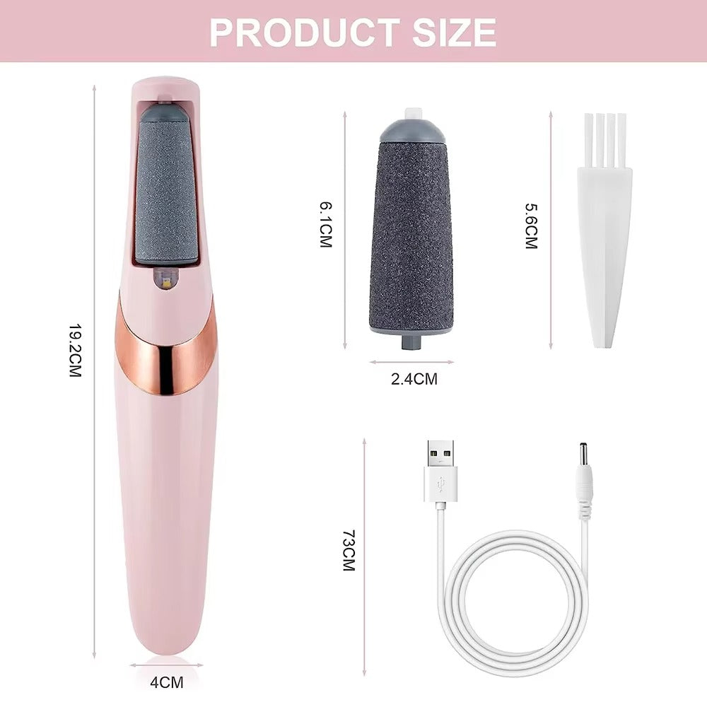 Electric Pedicure Foot File Callus Remover