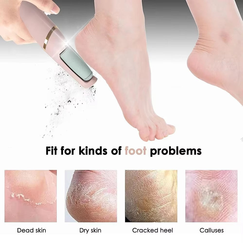 Electric Pedicure Foot File Callus Remover