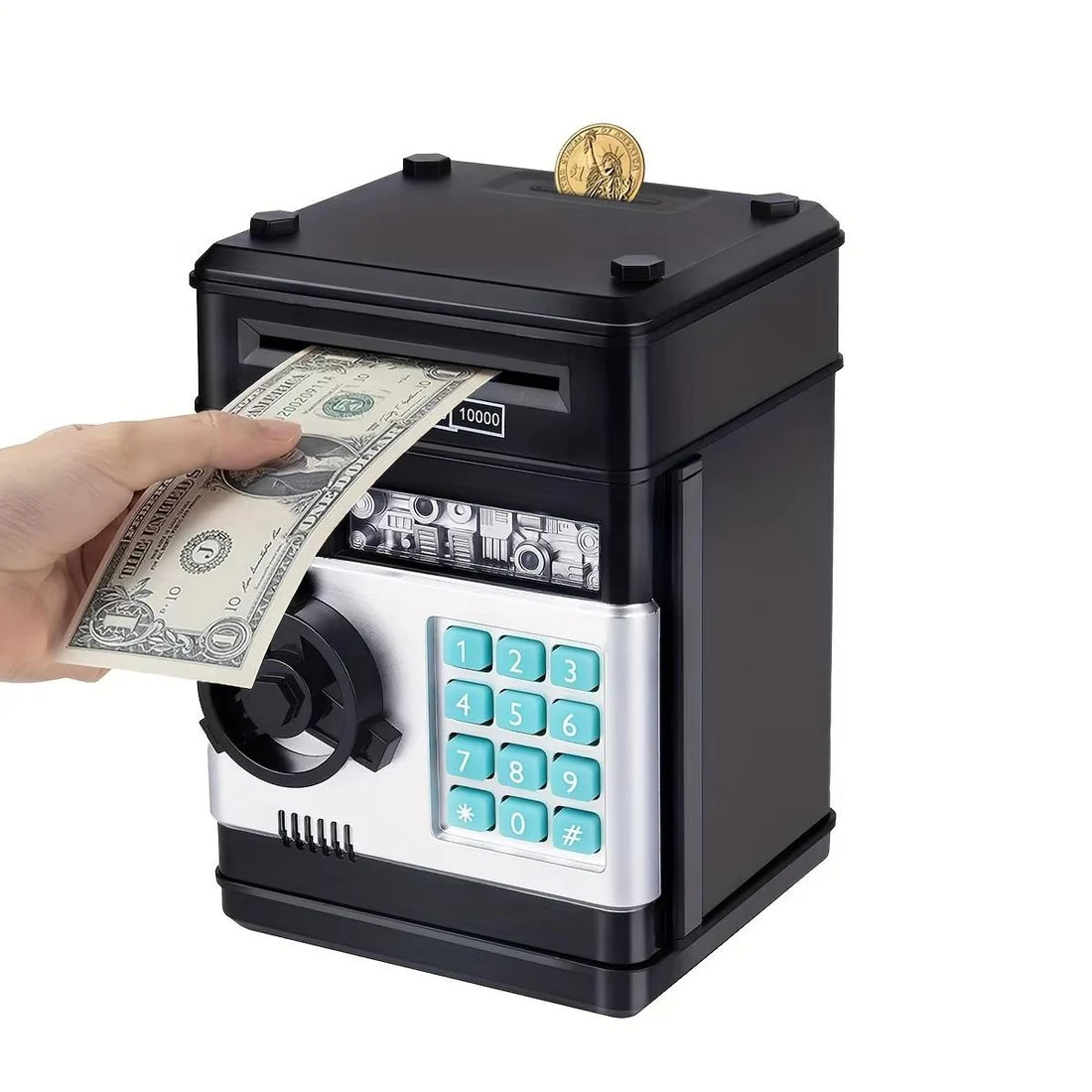Mini Electric Portable Bank