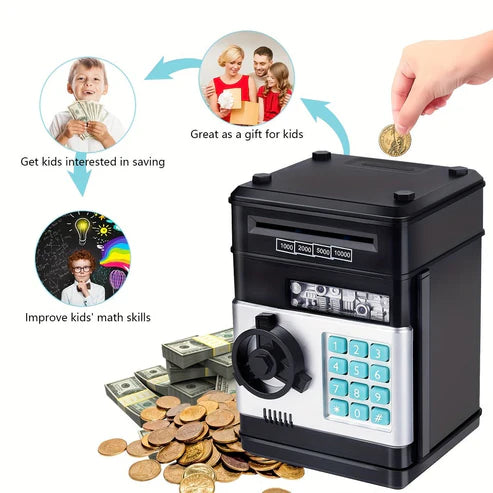Mini Electric Portable Bank